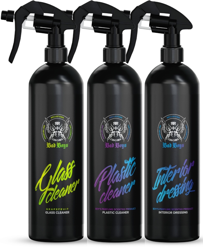 RRC BAD BOYS 1L НАБІР ТУАЛЕТНОГО ПРИЛАДДЯ ДЛЯ САЛОНУ АВТОМОБІЛЯ