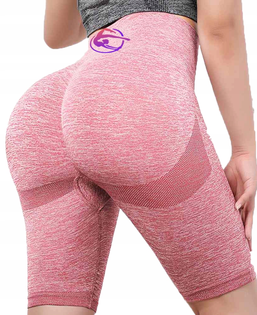

Legginsy Kolarki Pushup Getry Wyszczuplające r.S