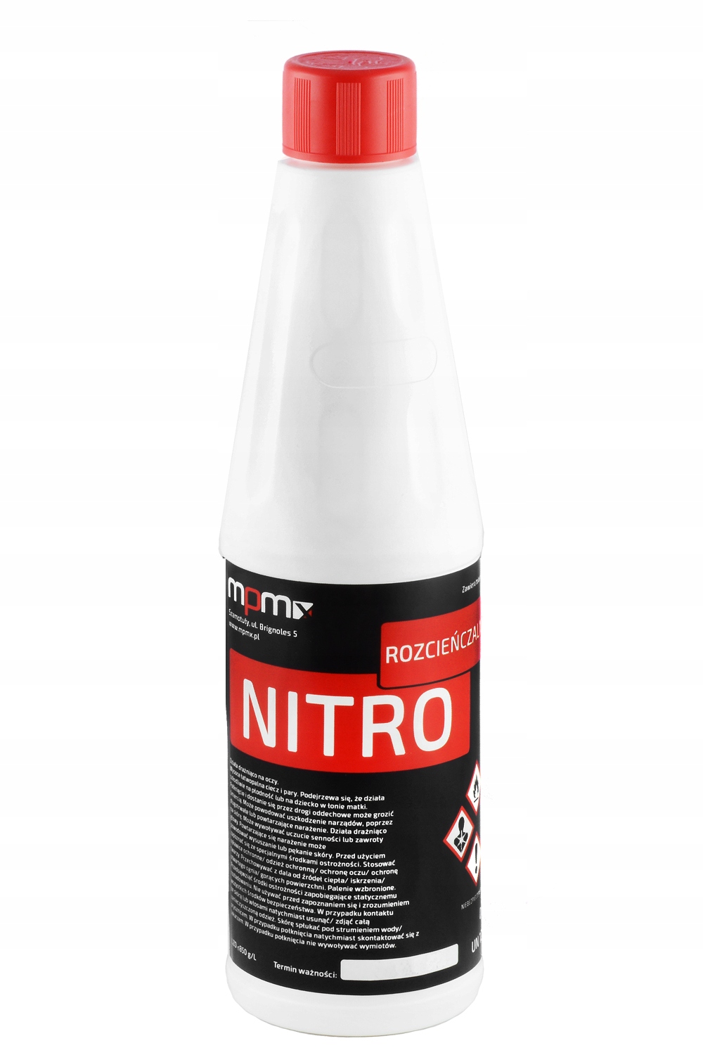 NITRO rozcieńczalnik rozpuszczalnik 0,5L