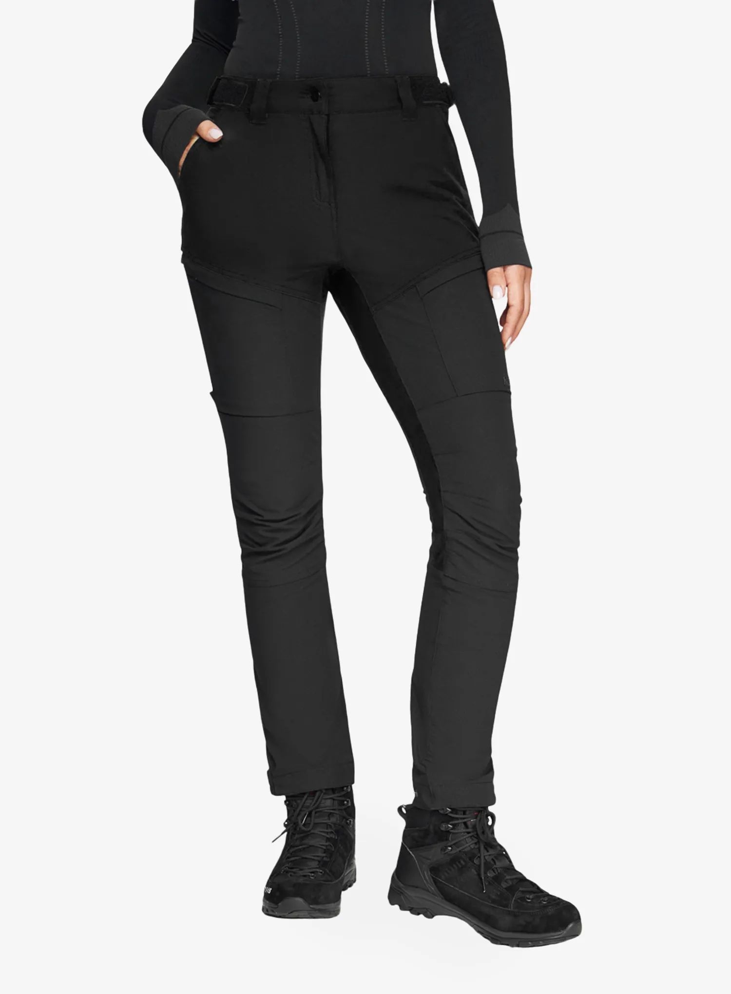 Dámské turistické kalhoty Alpinus Socompa černá S