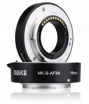 Pierścienie pośrednie do makro Sony MK-S-AF3A Meike