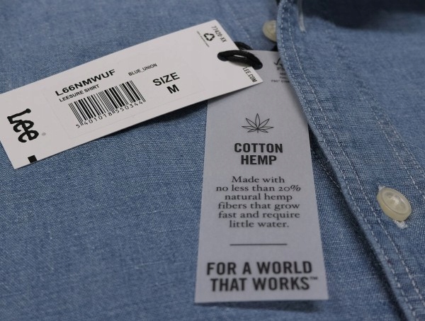 LEE KOSZULA REGULAR FIT blue union M Rozmiar M