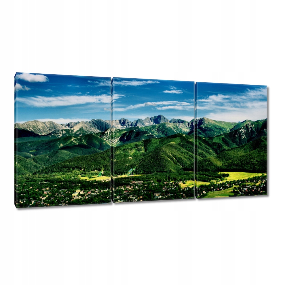 

Obrazy 120x60 Pejzaż Tatry Polskie góry