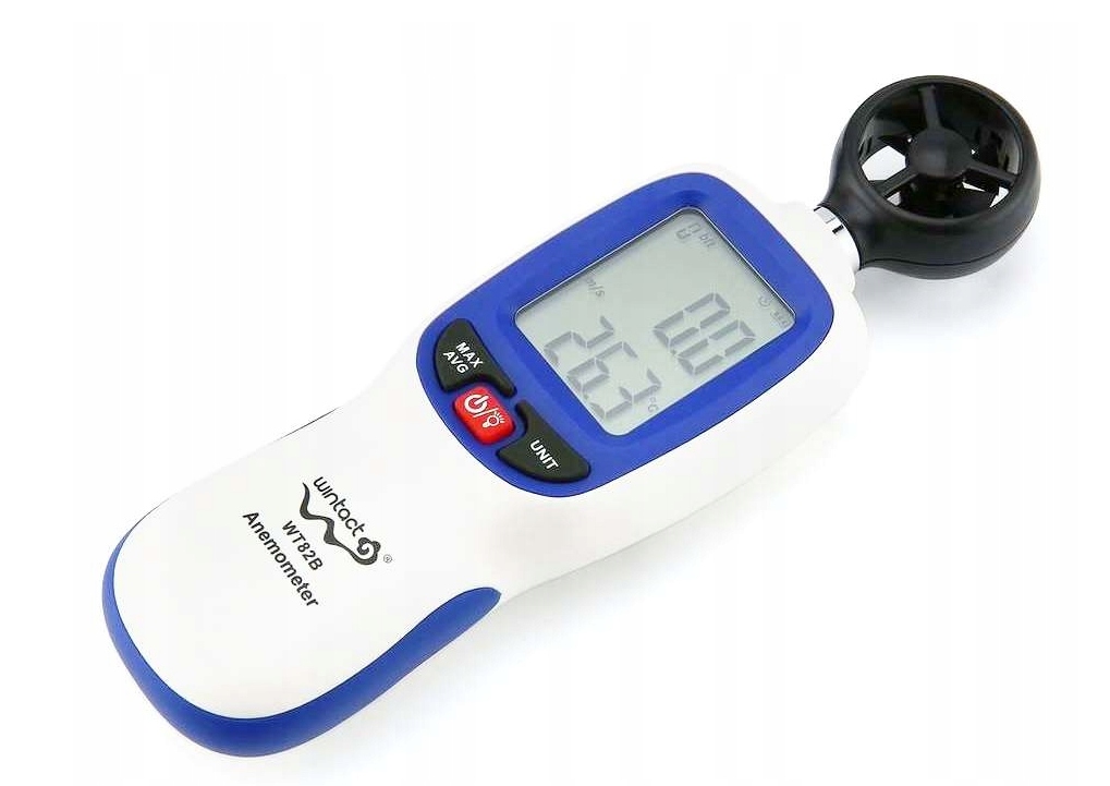 ANEMOMETR BLUETOOTH WIATROMIERZ MIERNIK WIATRU BT Marka Benetech