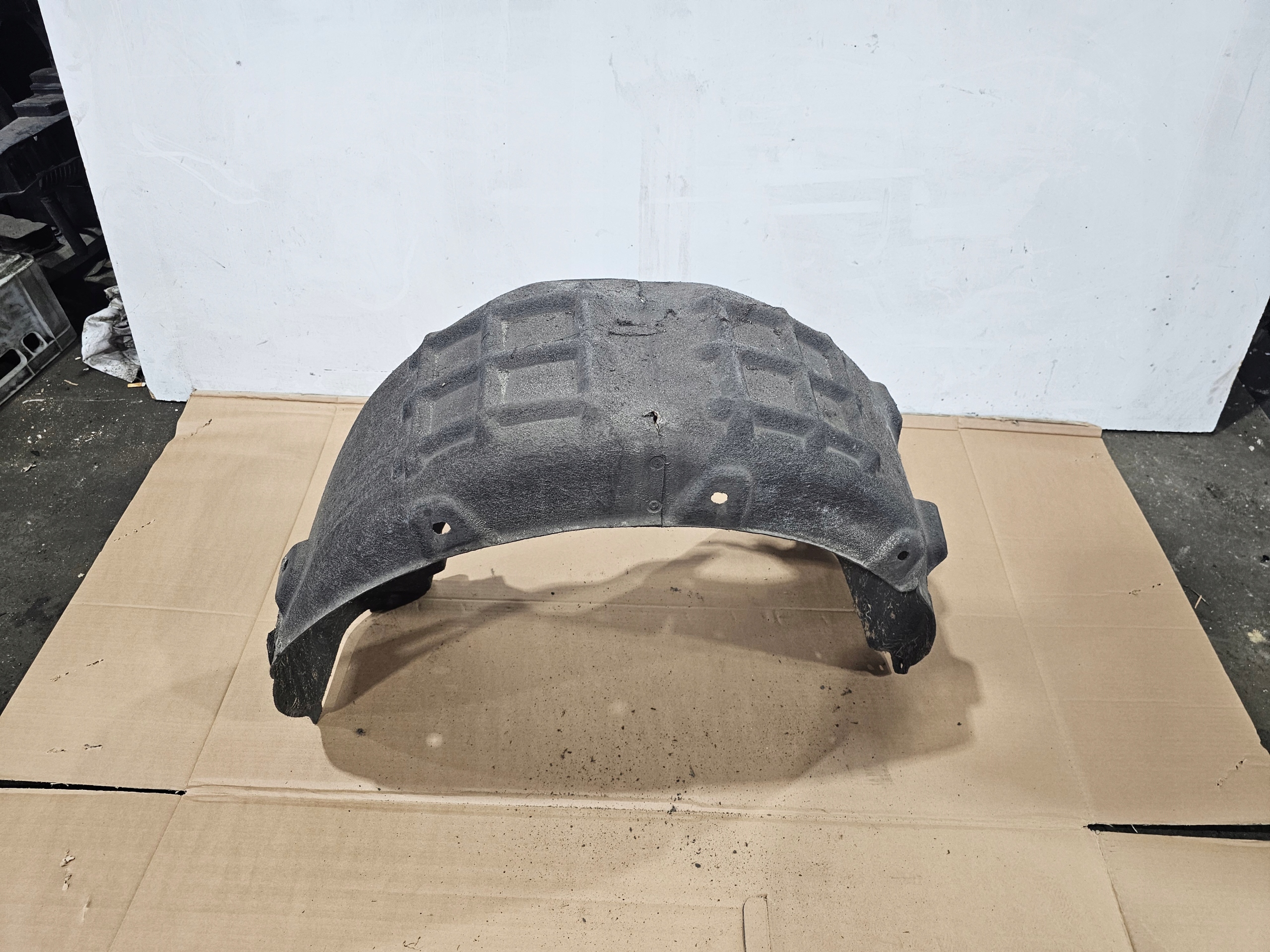 mudguard left rear part AUDI A6 C7 LIFT 4G0810171B