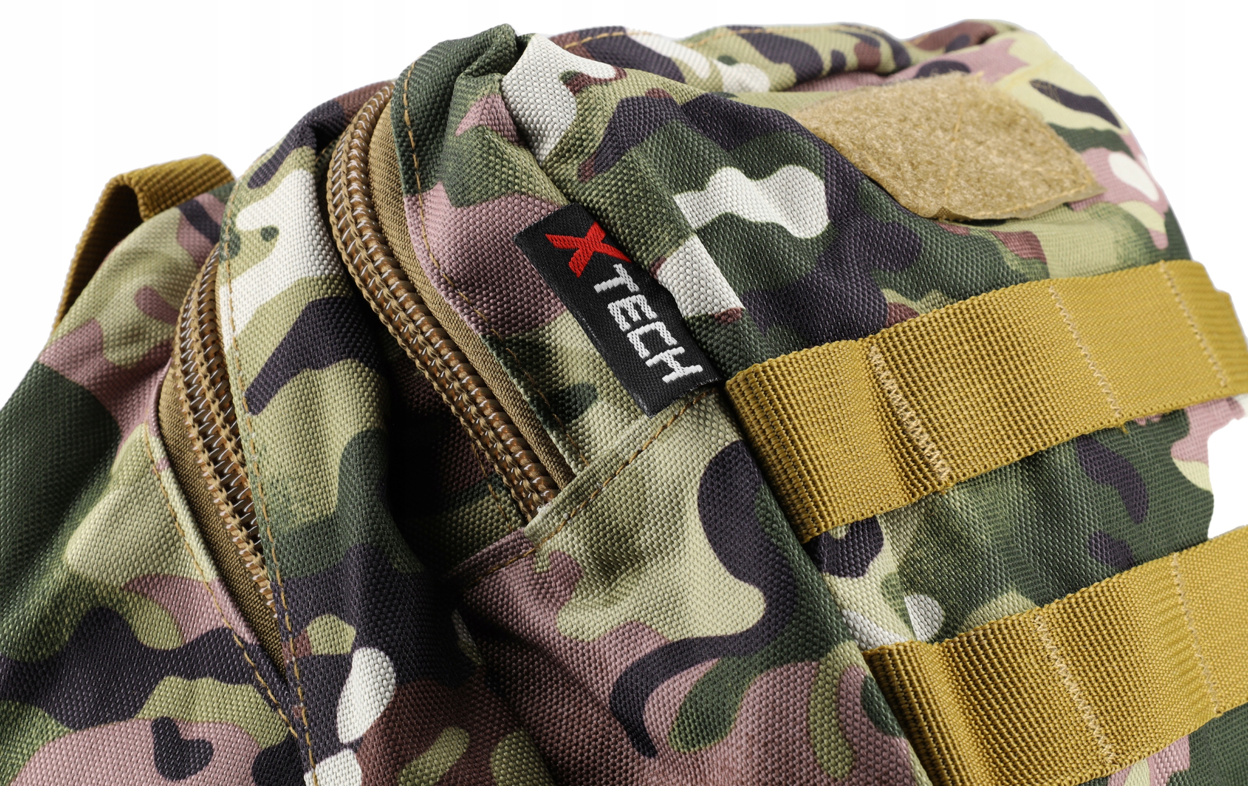 PLECAK TAKTYCZNY TURYSTYCZNY WOJSKOWY XTECH ZIELEŃ Nazwa koloru producenta Zielone moro