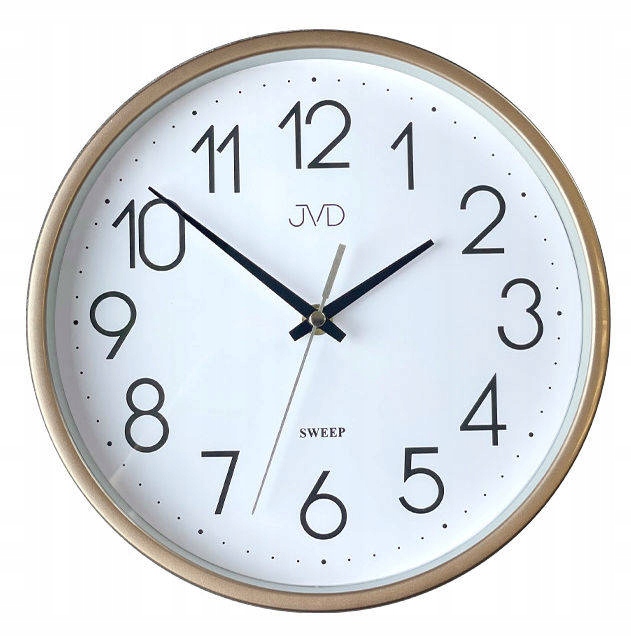 

Czytelny Cichy Zegar Ścienny Jvd HX2487.1 25,5 cm