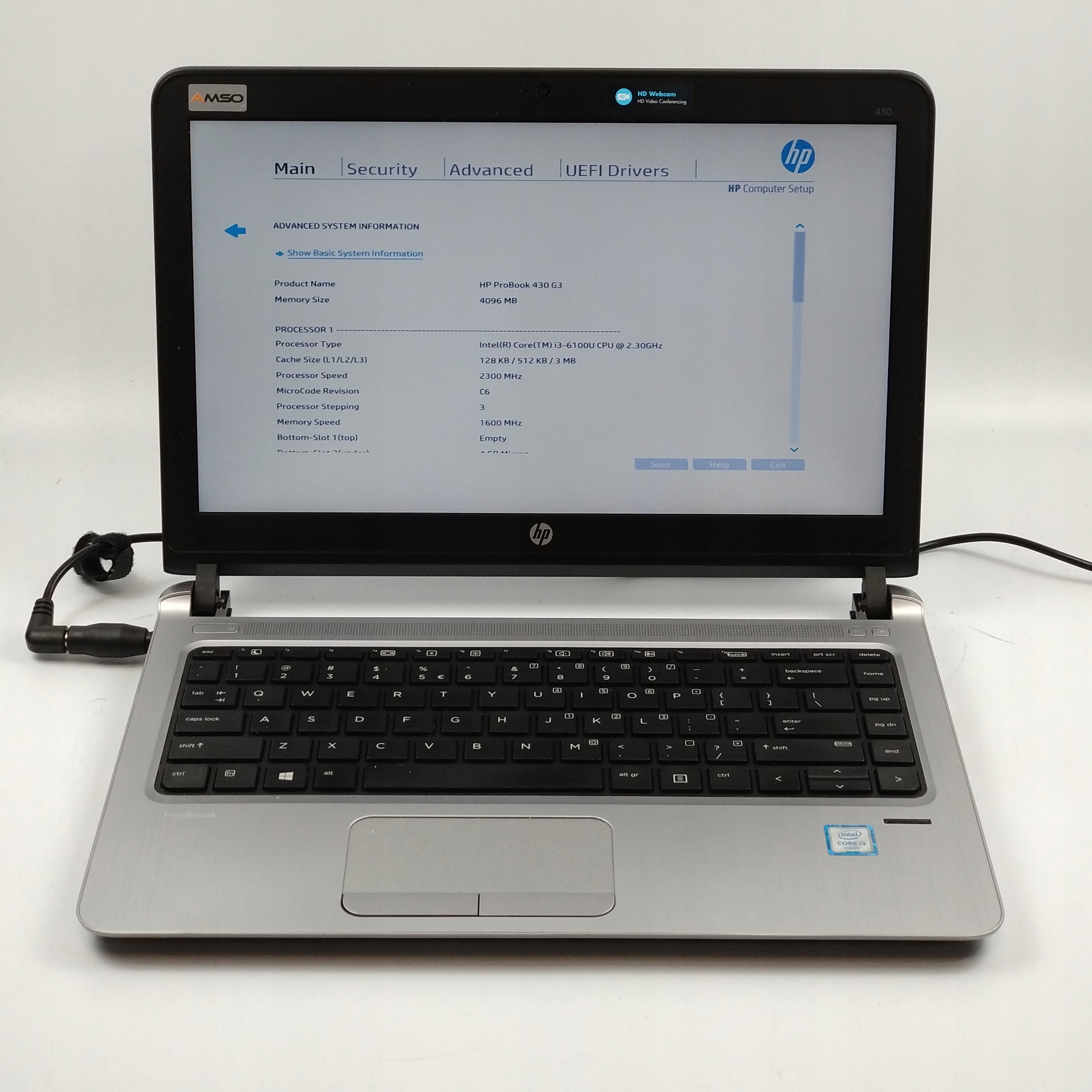 Chromebook本体 HP PROBOOK 430G3 Hp Probook 430 G3 w Laptopy, notebooki, ultrabooki - Sklepy