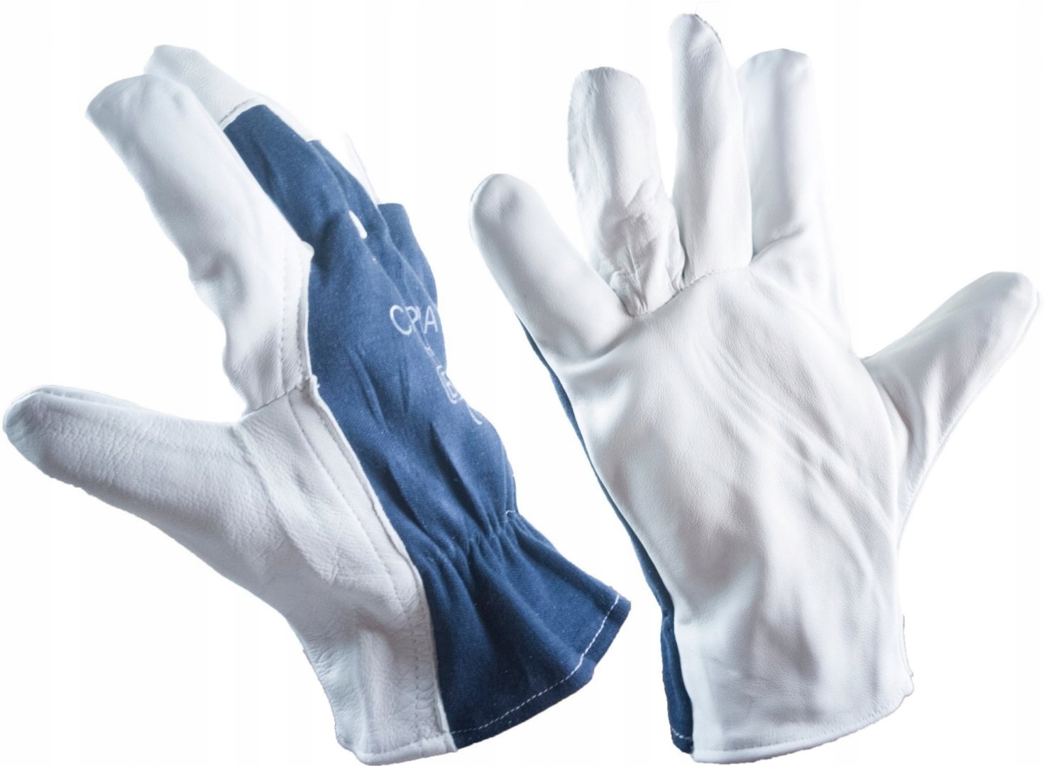 

Rękawice robocze Capra wzm. skórką 1 para, r. 10