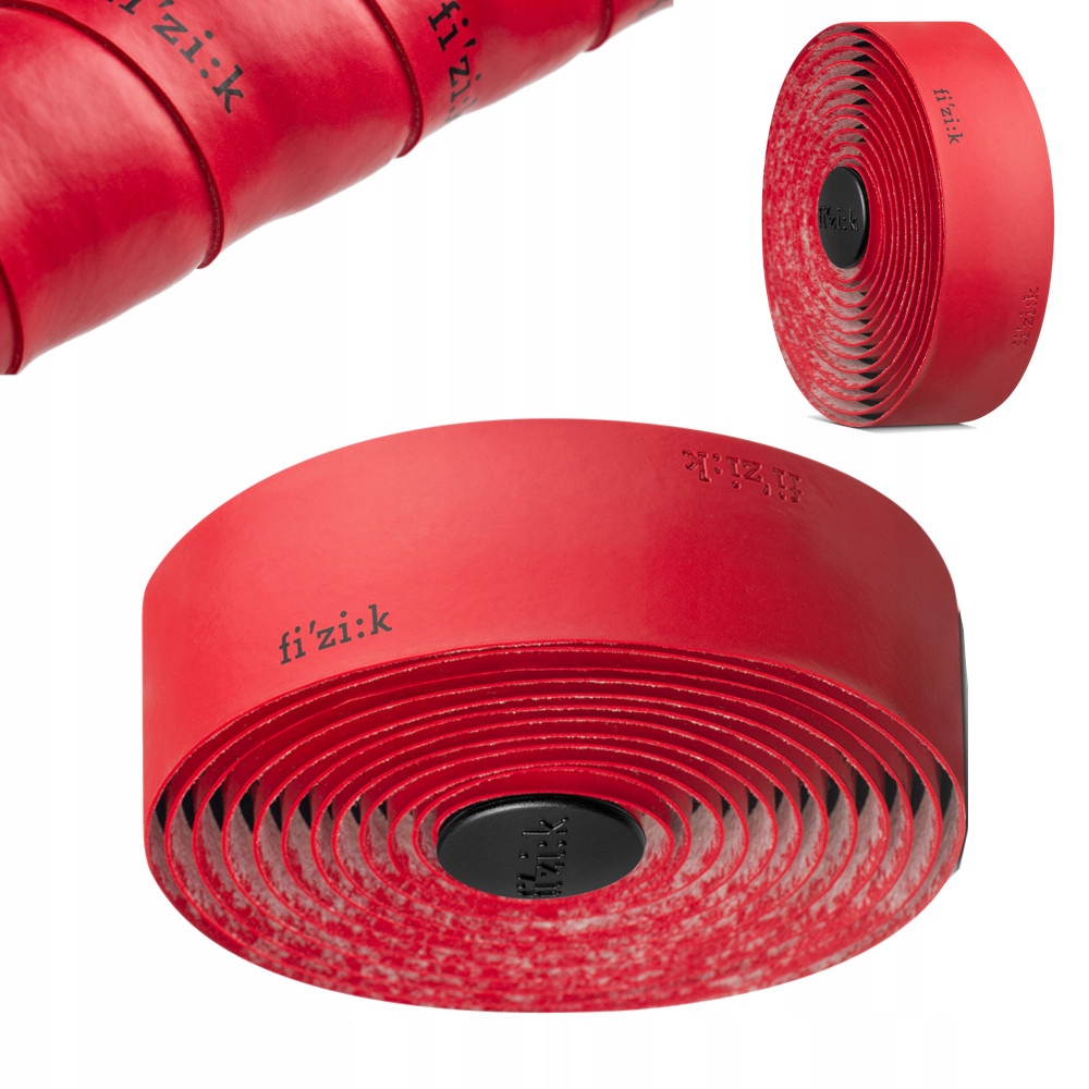 Owijka rowerowa Fizik Terra Bondcush Tacky Red 3mm