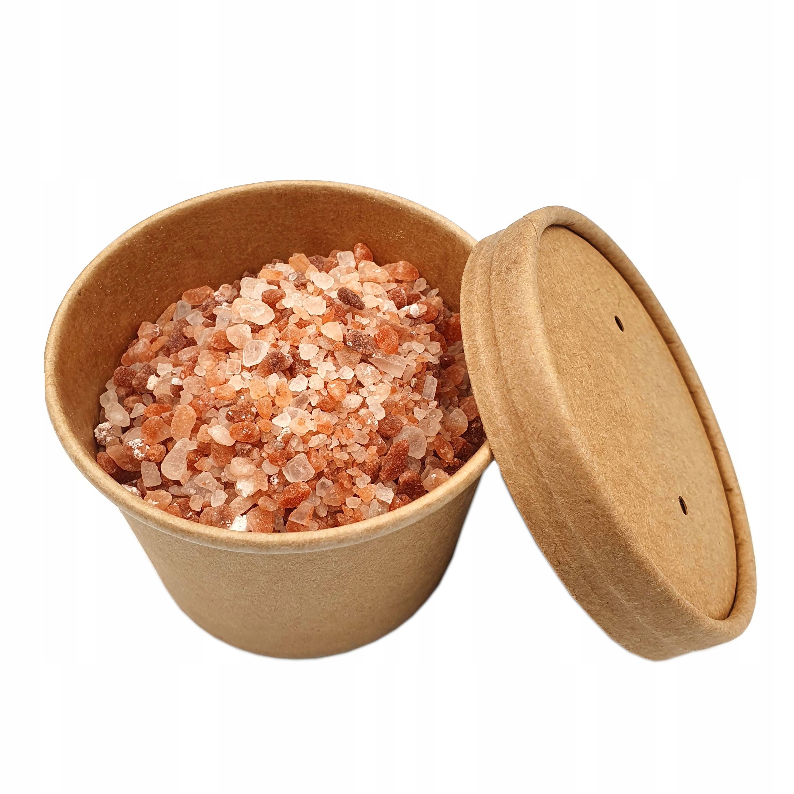 

Sól Himalajska Drobnoziarnista Różowa 350g