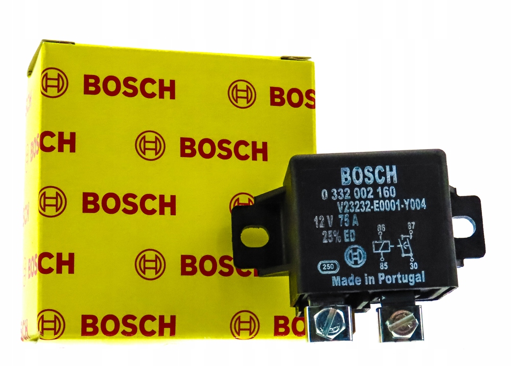 BOSCH PRZEKAŹNIK 12V ROZRUSZNIKA WIELOFUNKCYJNY Producent części Bosch