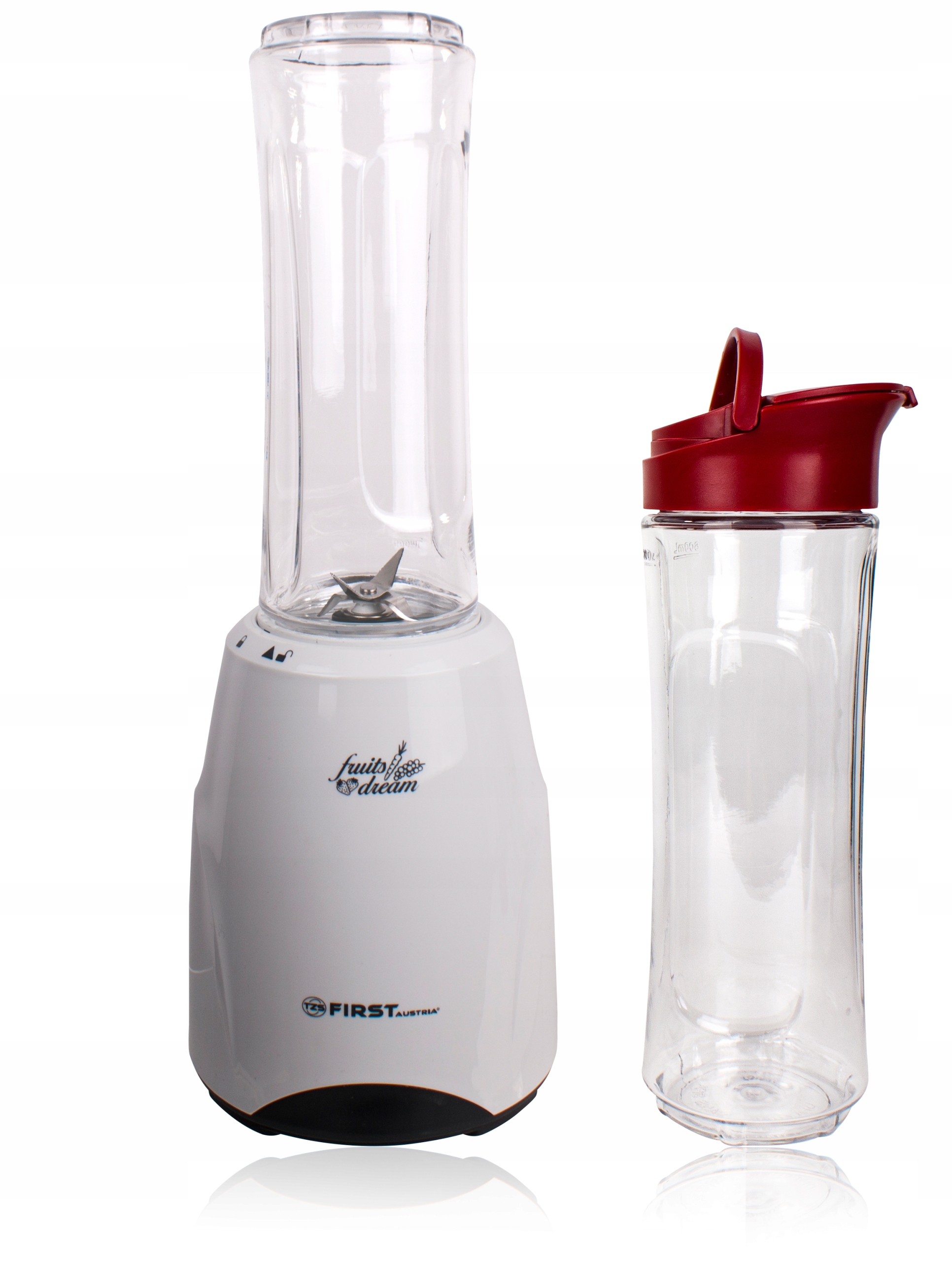 Blender first austria mikser do koktajli 2w1 Marka First Austria