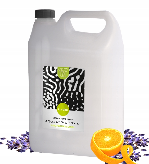 Levně Bieluchny prací Gel * Pomeranč a levandule klarEKO 5l