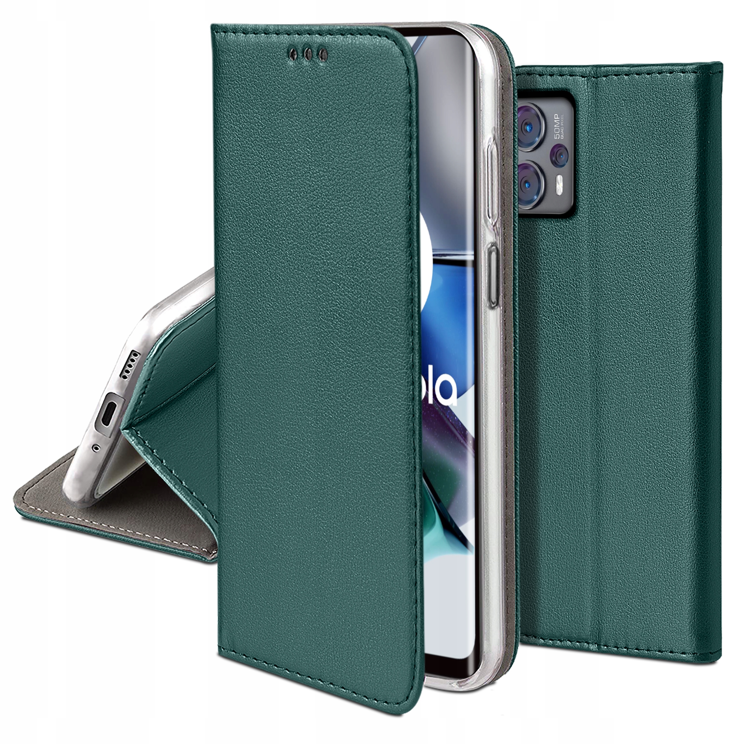 

Etui do Motorola Moto G13| G23 Magnet Case Szkło