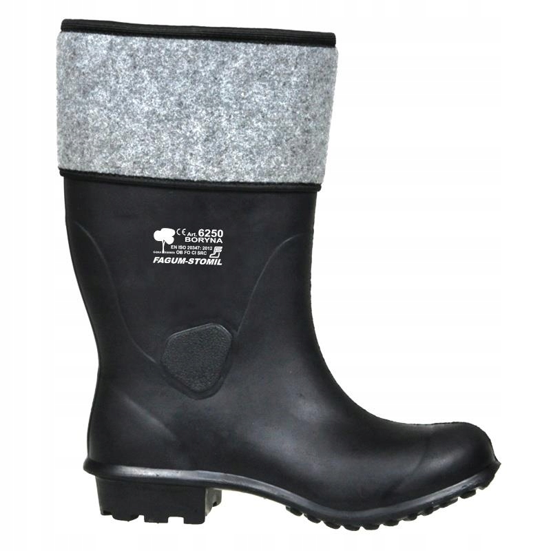 Buty Filcowe Gumofilce z GUMY POLSKIE STOMIL FAGUM