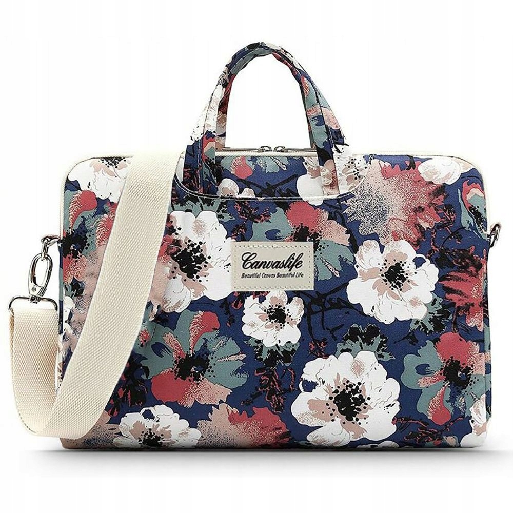 

Torba na laptop macbook etui 15 16 cali Canvas