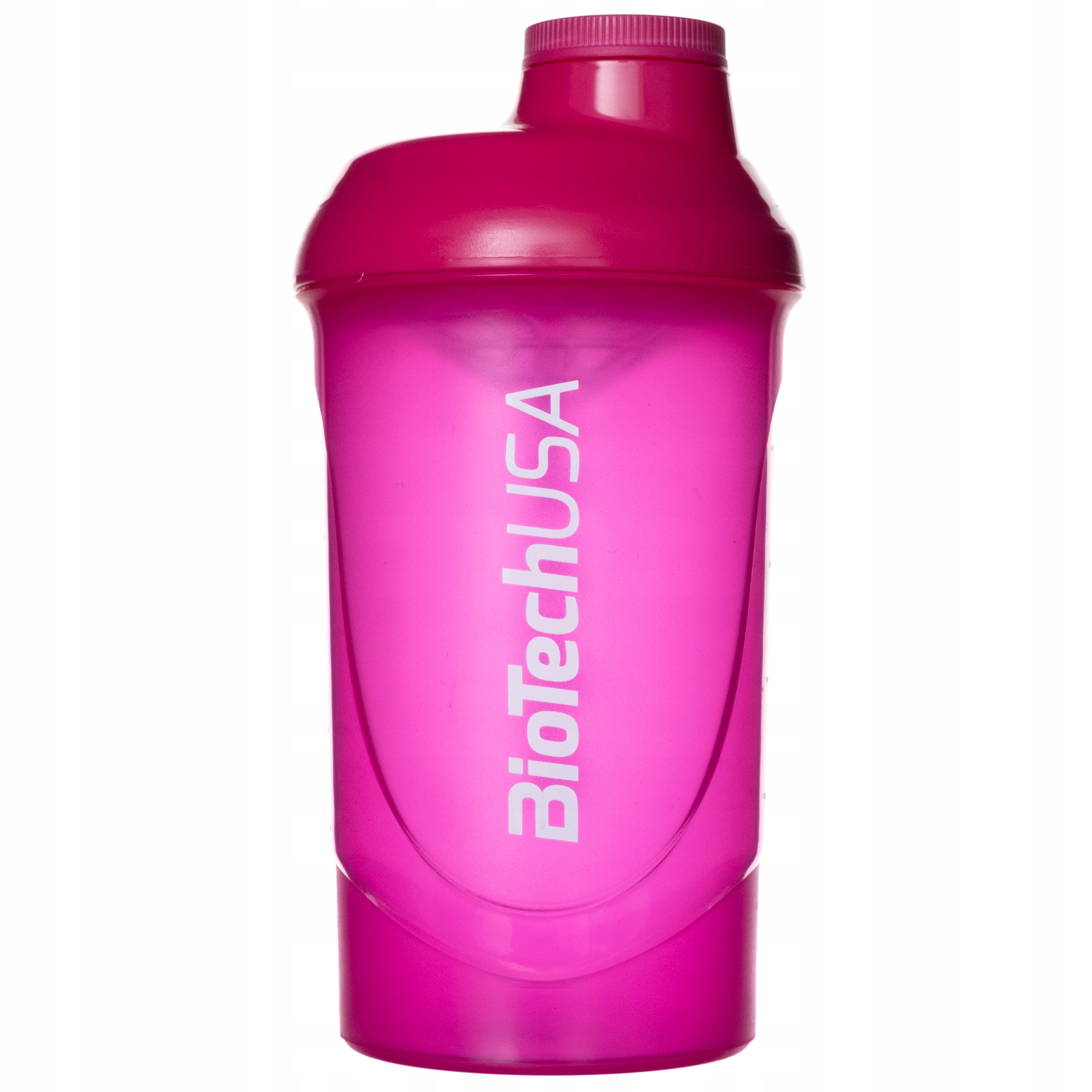 

BioTech Usa Szejker 600ml Różowy Zakręcany Komfort