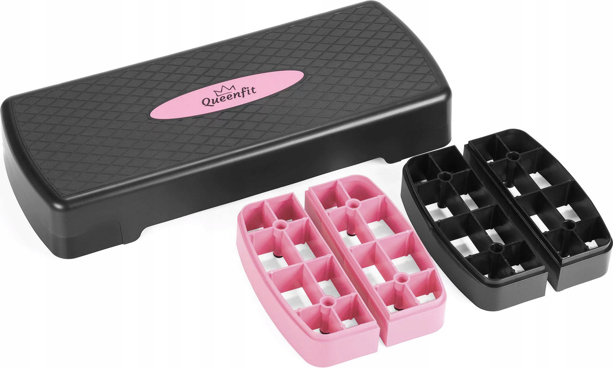 Step do aerobiku 3-stopniowy QueenFit Model Q-66405