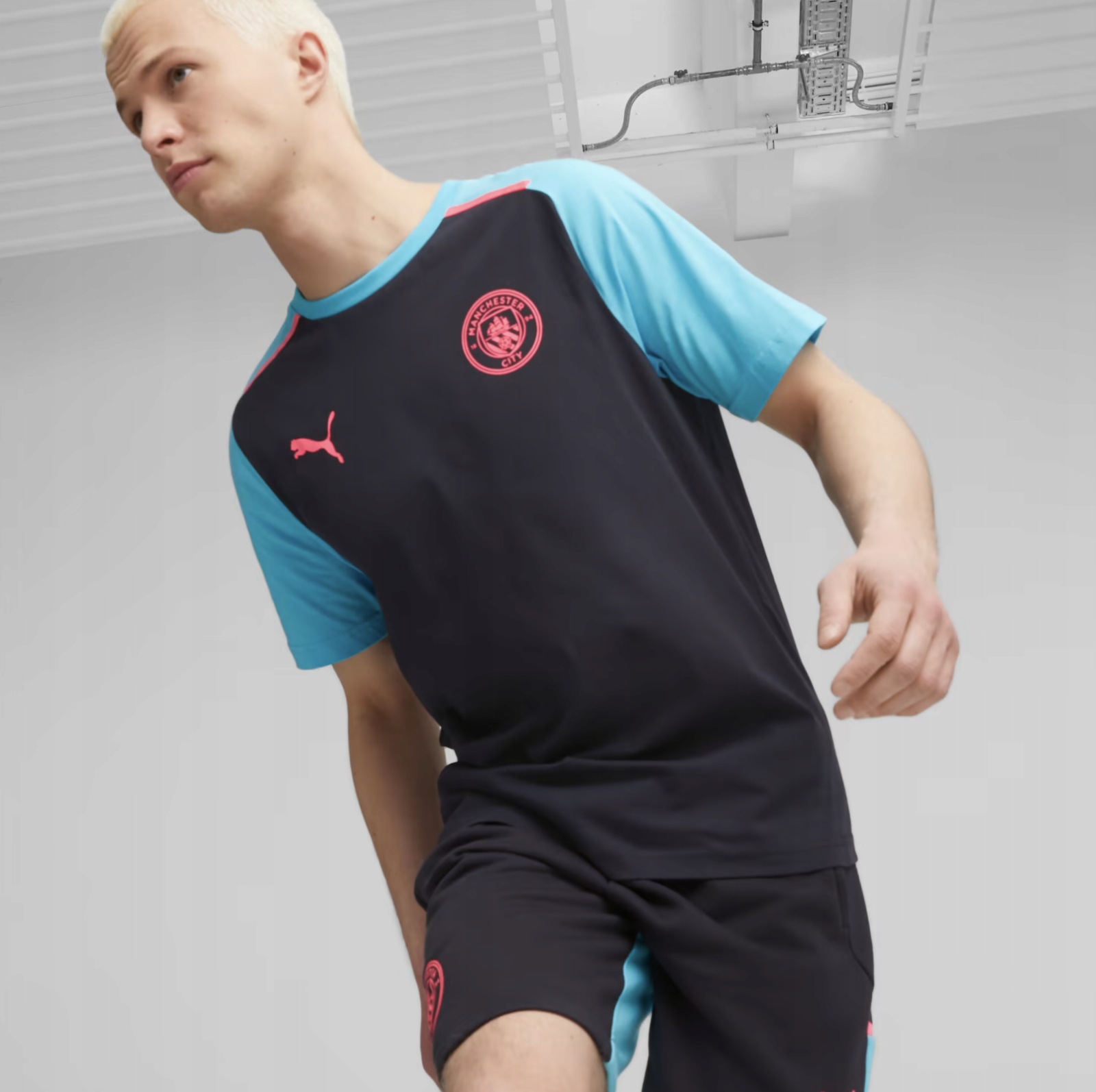 Pánské triko Puma Mcfc Casuals Tee