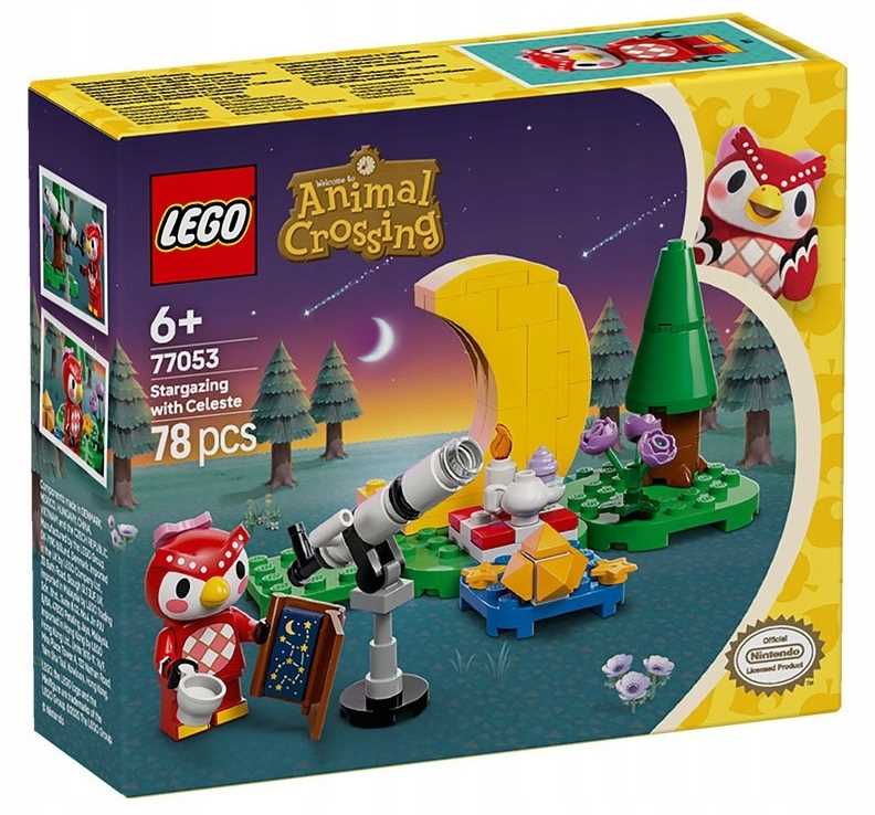 Lego Animal Crossing – Pozorování hvězd z Celeste