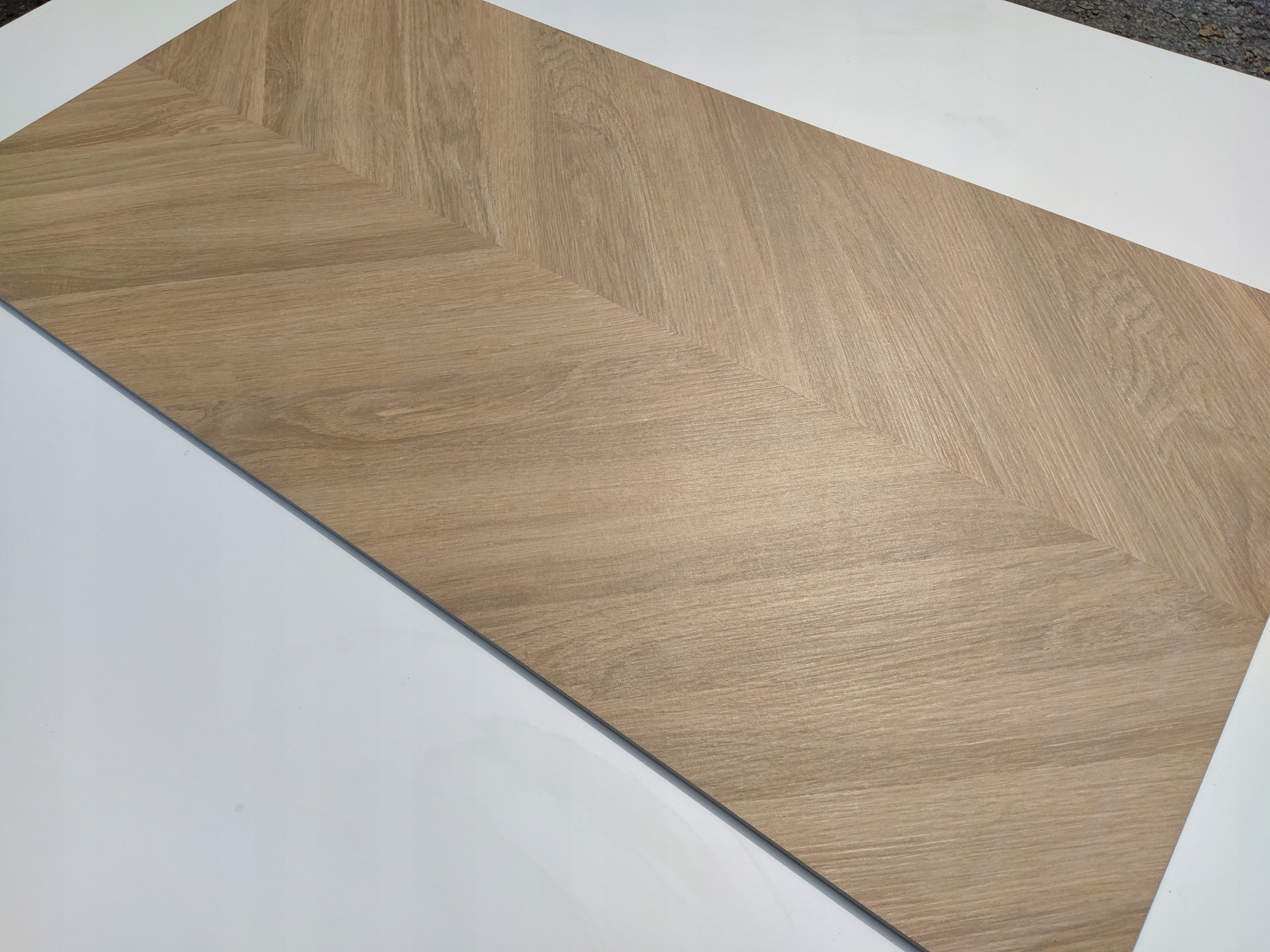 Gres jodełka klepka 60x120 ściana podłoga Oak