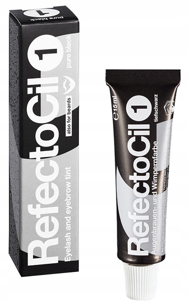 

Refectocil Henna do brwi czarna 15ml