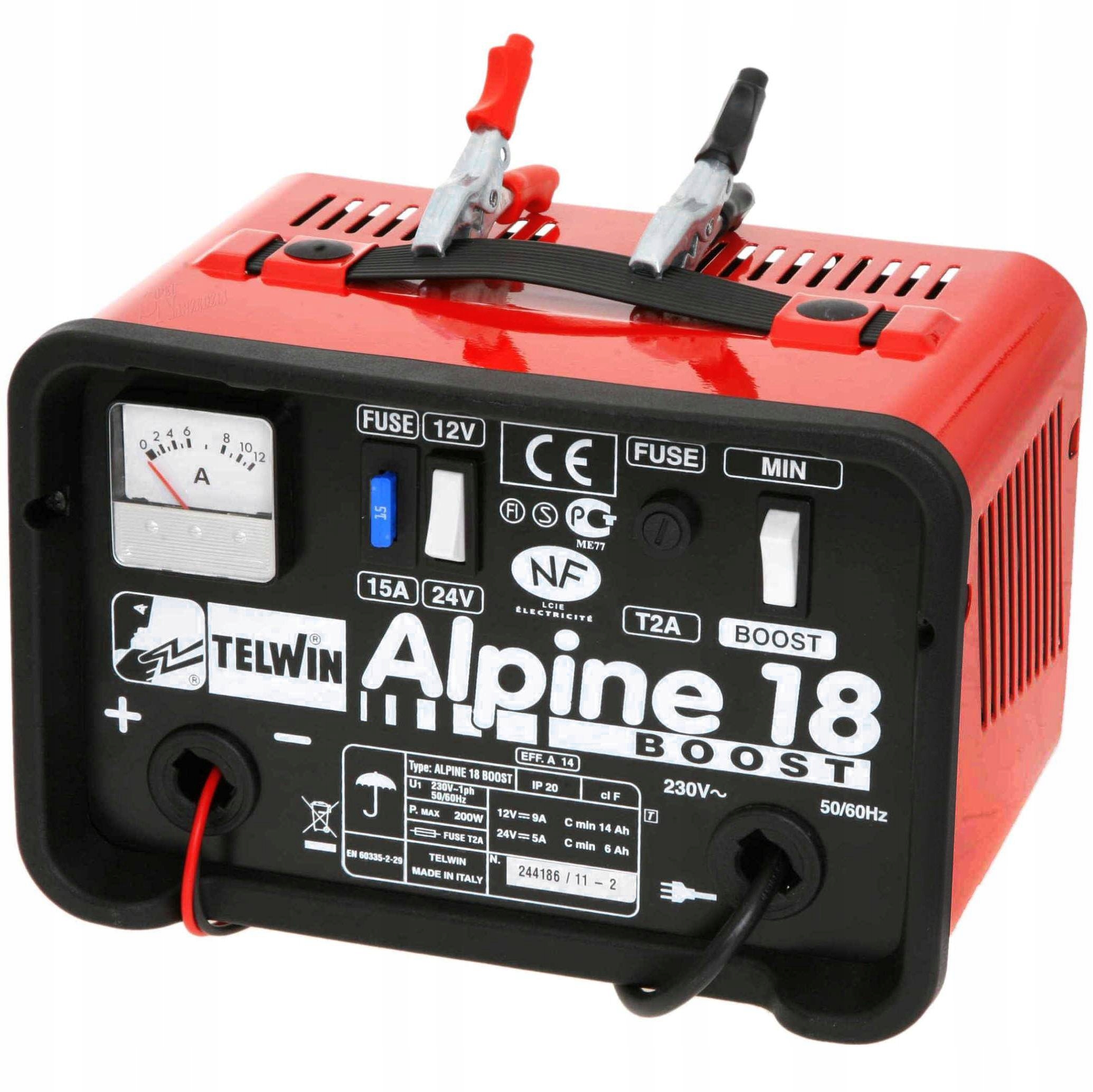 

Telwin Prostownik Alpine 18 Boost 12-24V 14A