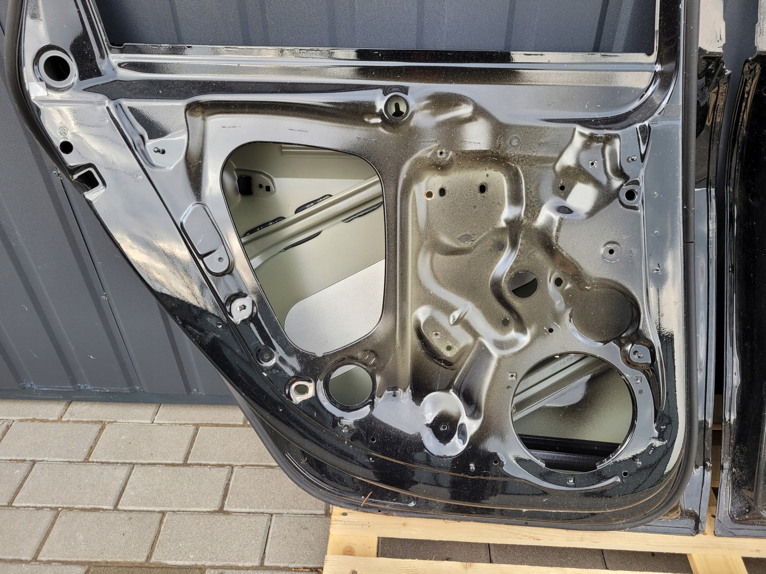 Audi A4 8W9 Tür Vorne Links Door 8W9833051D Porta Porte - Thumbnail 11