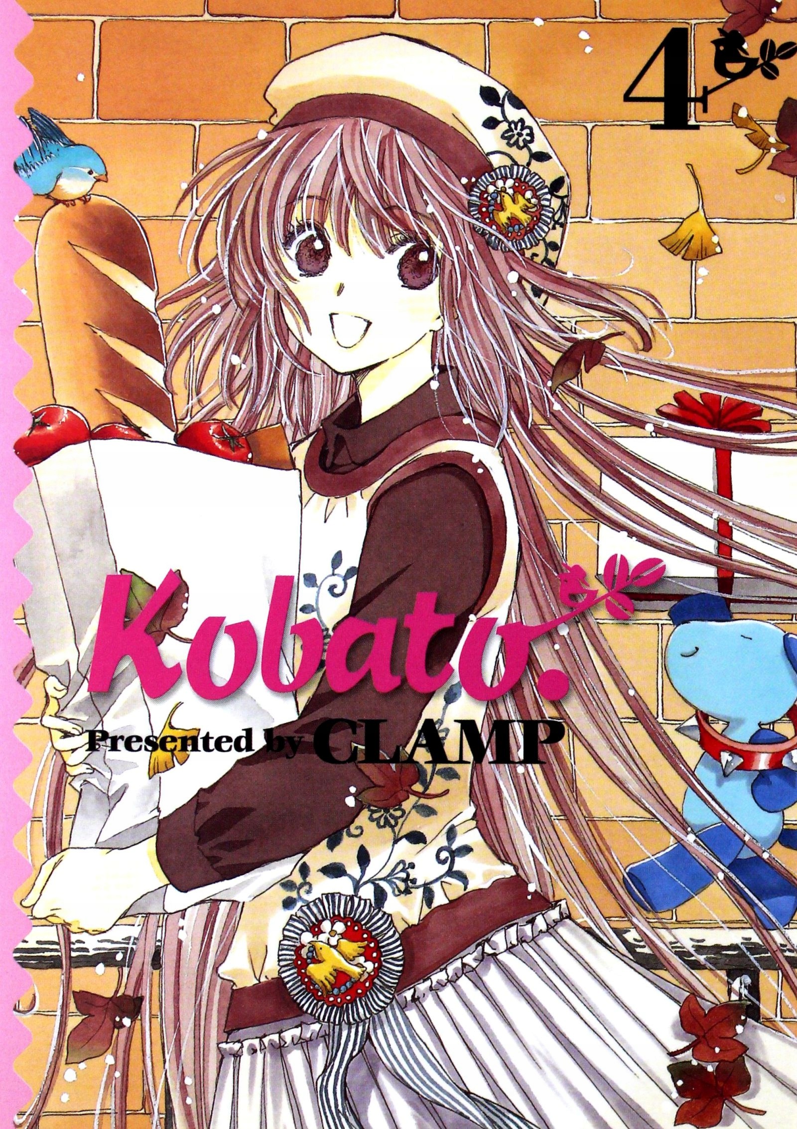 

Kobato Tom 4 Clamp (książka)