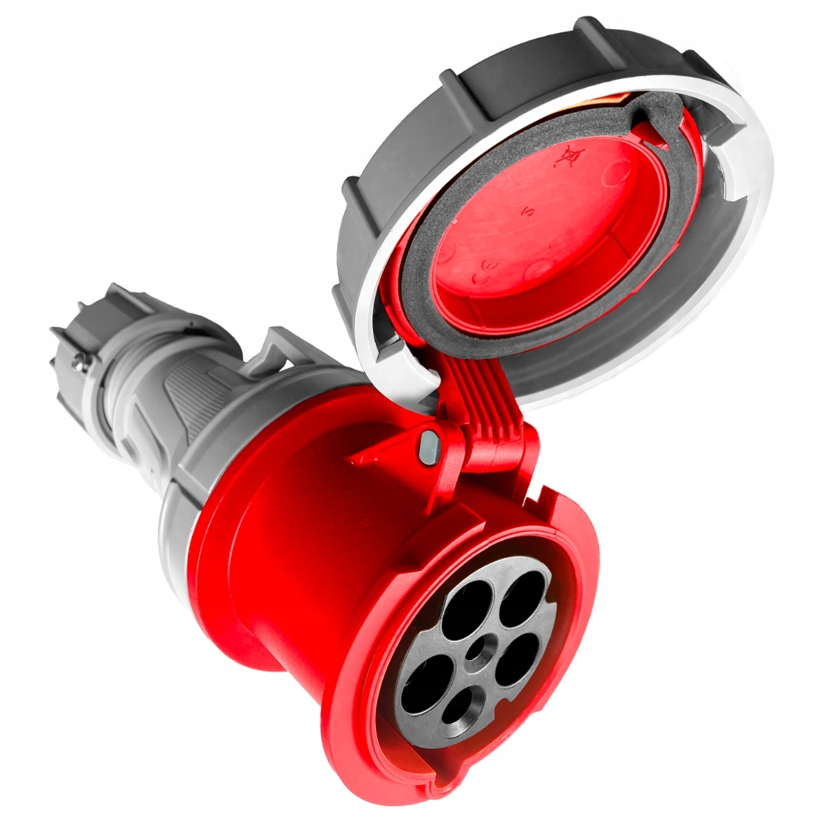 Přenosná Zásuvka Twist 63A/5P 400V 3P+Z+N IP67 235-6 Pce