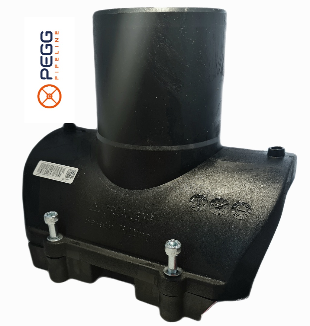 Návesová odbočka s spodnou objímkou 160 x 125 Frialen