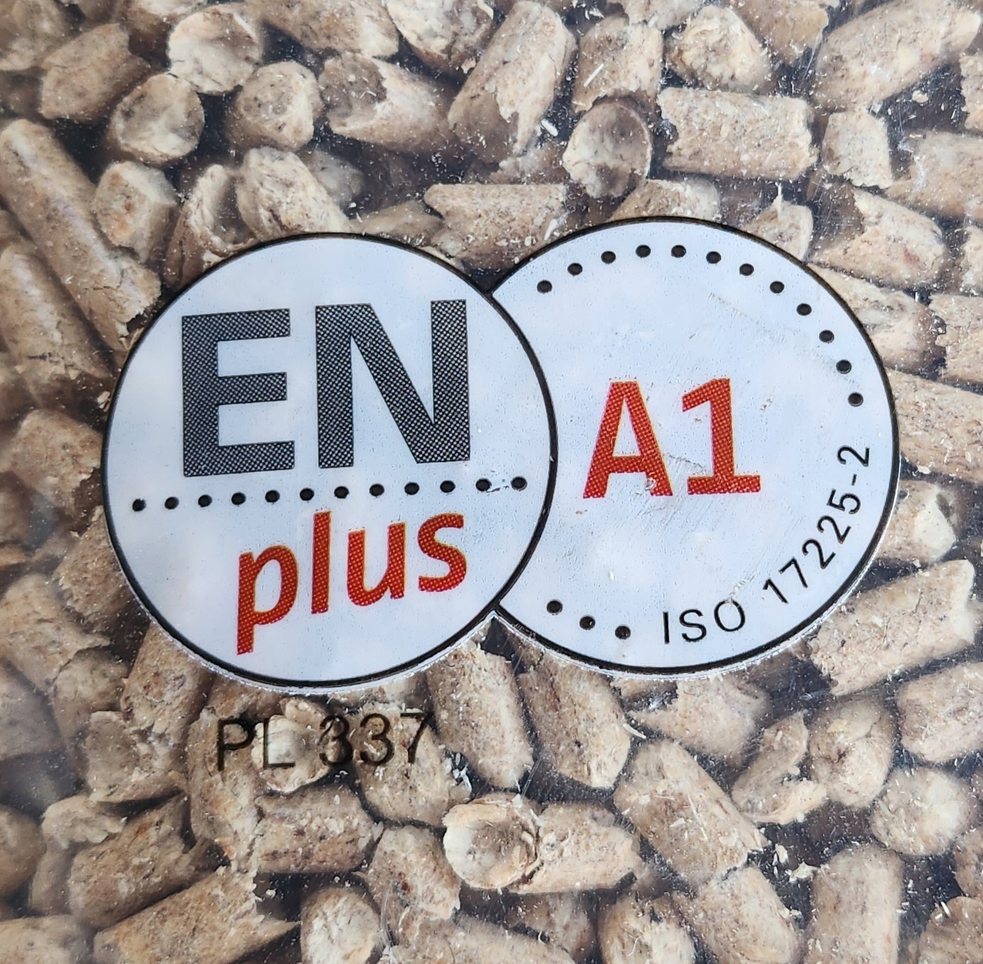 PELLET DRZEWNY A1 PREMIUM 15Kg Waga 15 kg