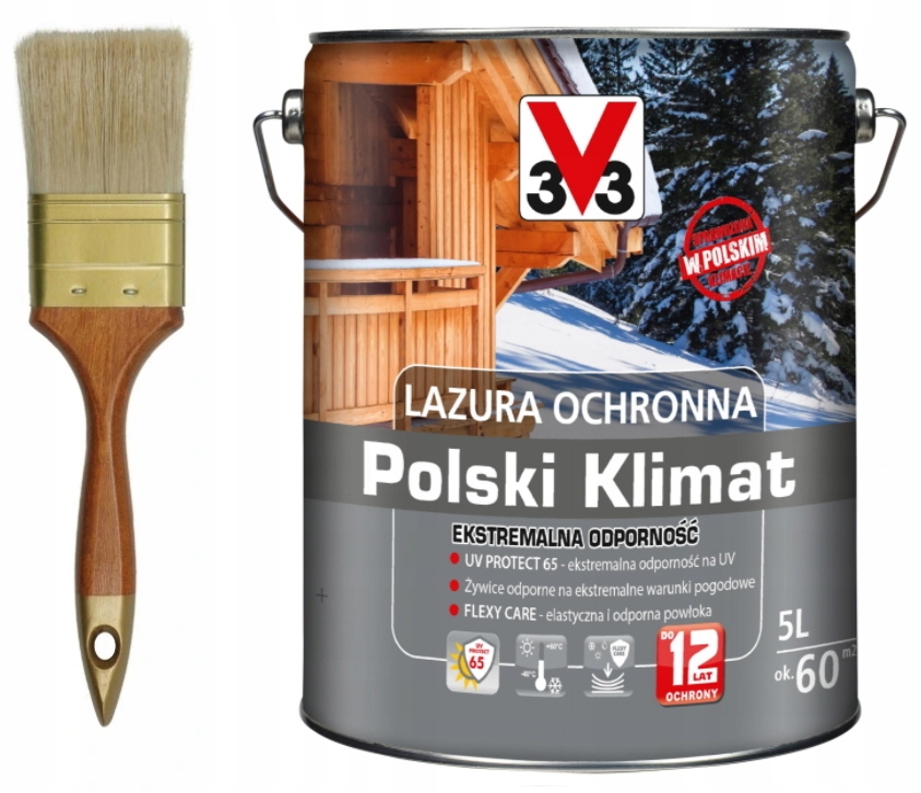 

Lazura V33 Polski Klimat 12 lat 5 L Ekstremalna