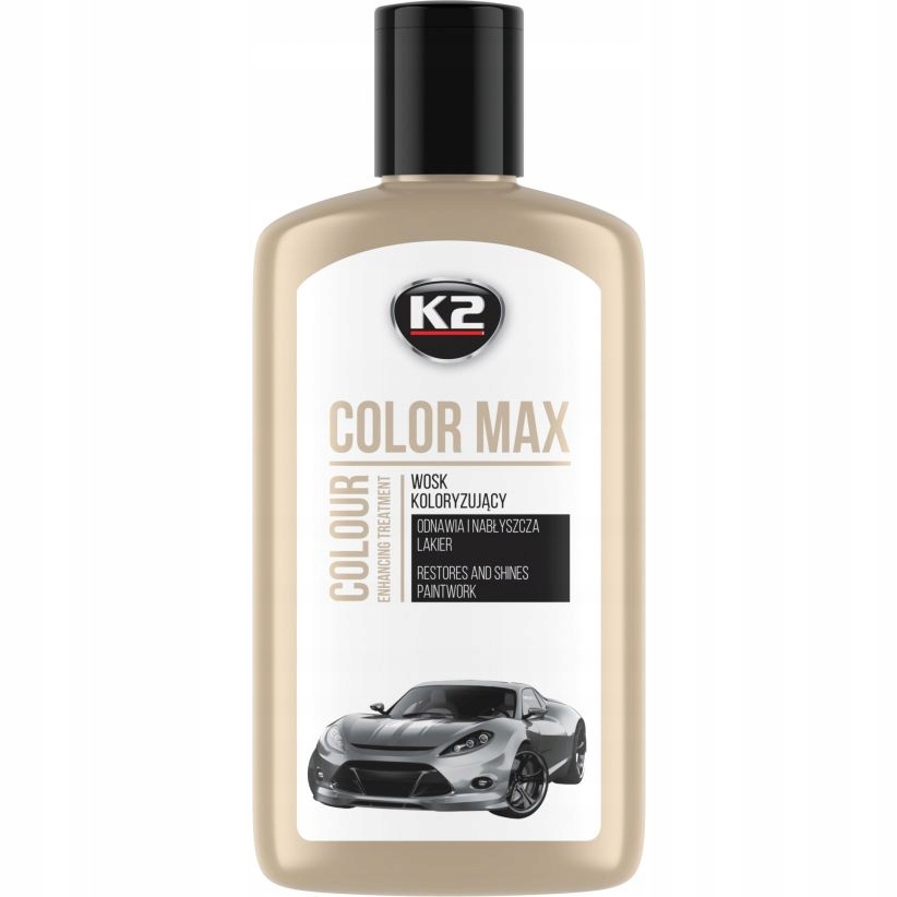

Wosk Koloryzujący lakier Biały K2 Color Max 250ml