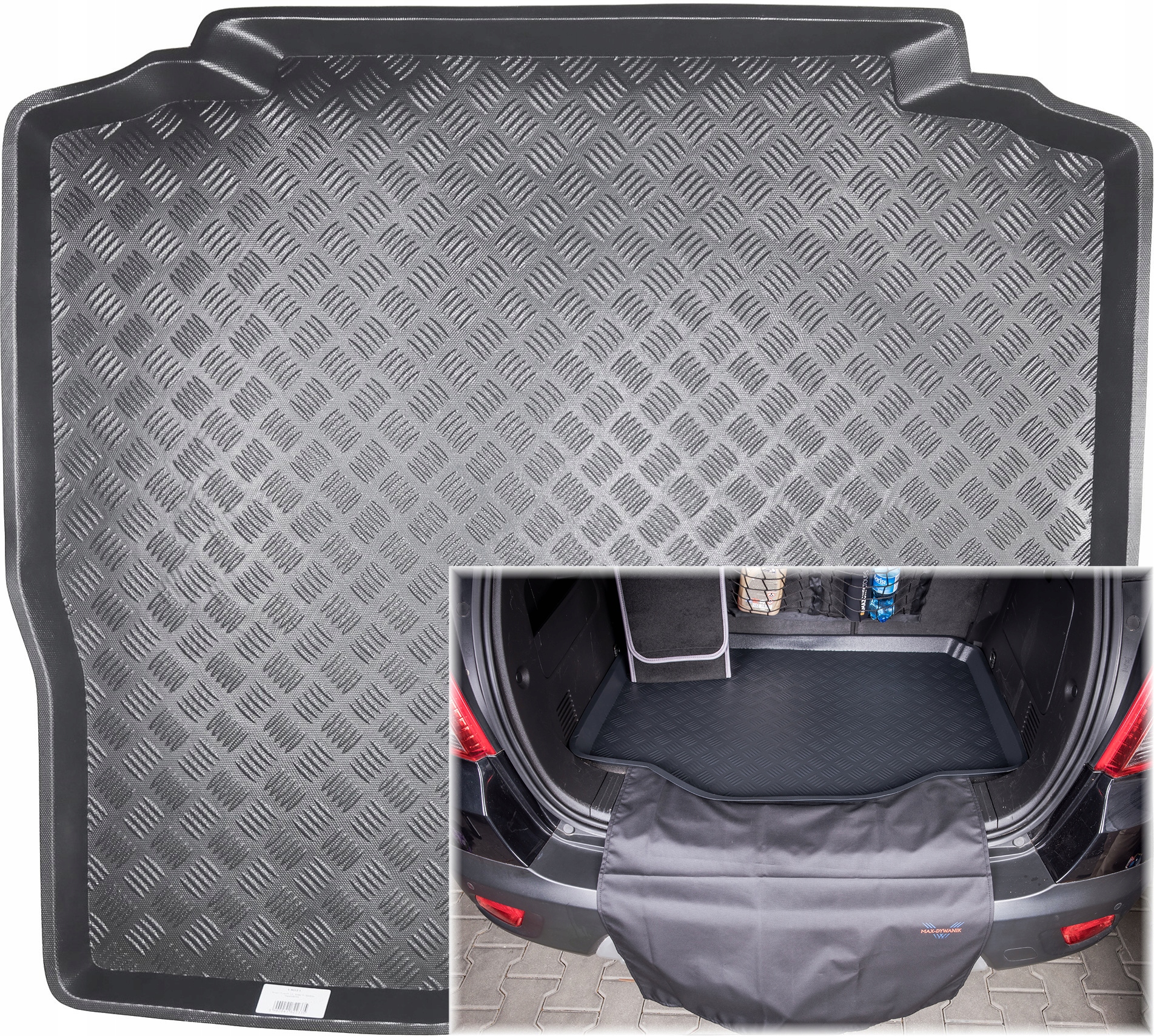 Citroen C6 Sedan 2005-2012 Rohož do kufru krytka MultiProtector