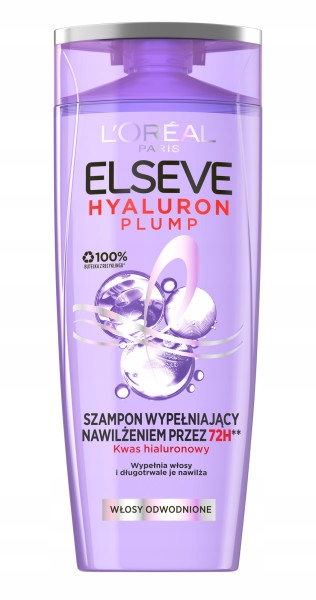 

L`Oreal Paris Elseve Hyaluron-plump szampon 400ml