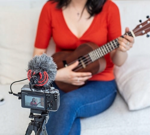 BOYA BY-MM1 + Marka BOYA