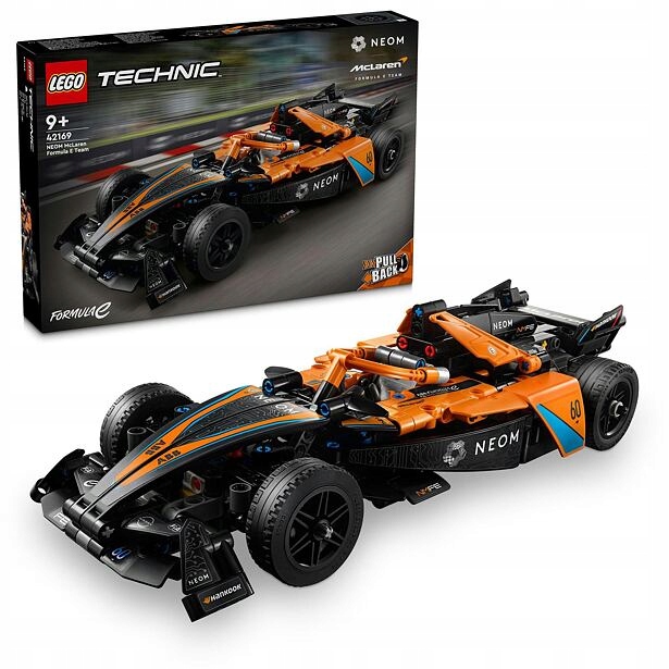 Lego Technic 42169 Neom McLaren Formula E Race Car