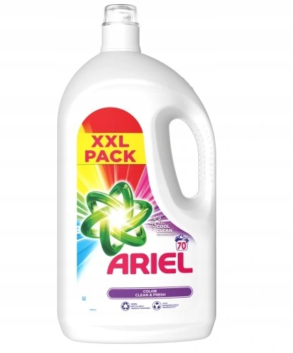 Ariel Tekutý prací prostředek na barevné prádlo 70 pr. 3,5 L