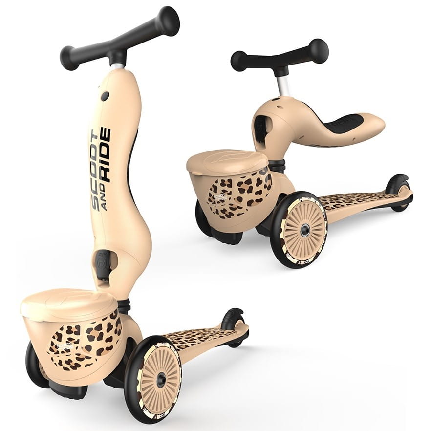 Scootandride Highwaykick Lifestyle Jeździk hulajnoga Z Zamykanym Schowkiem