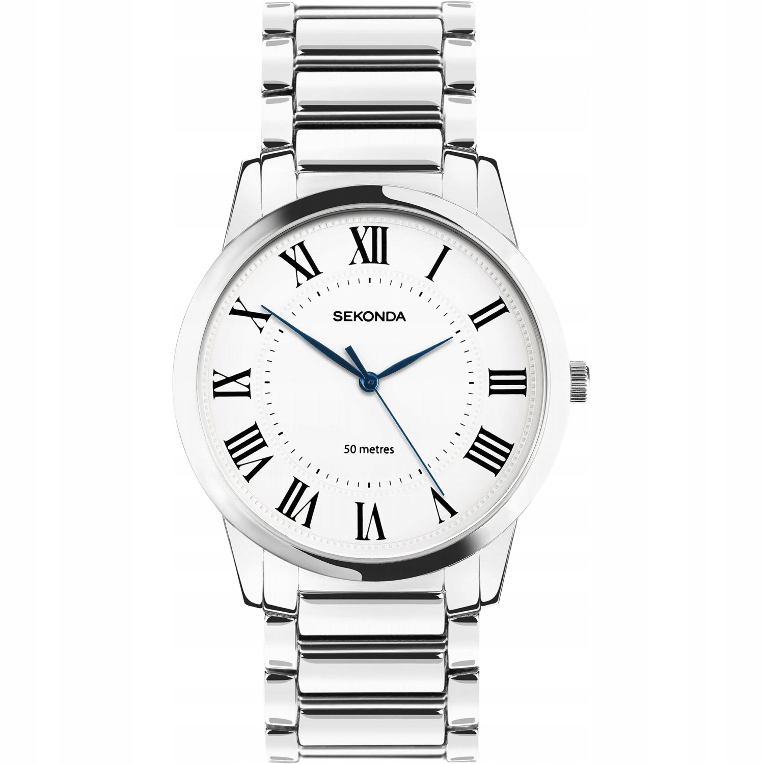 Pánské Hodinky Sekonda 30246, stříbrný náramek