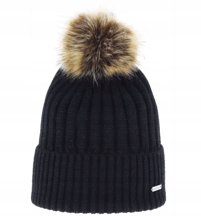 VIKING CIEPŁA ZIMOWA DAMSKA CZAPKA SPORTOWA Z POMPONEM Marka Viking