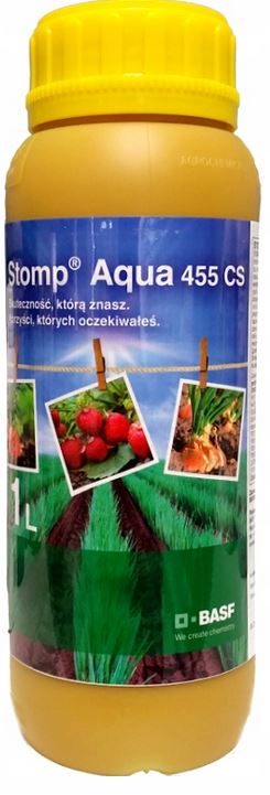 

Stomp Aqua 1L Chwasty jedno dwuliścienne warzyw