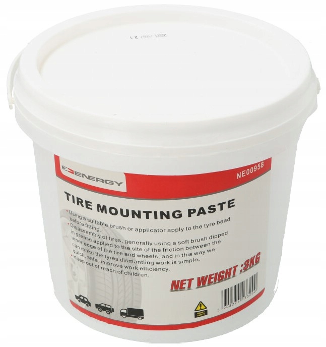 МОНТАЖНА УЩІЛЬНЮВАЛЬНА ПАСТА ДЛЯ ШИН 3G