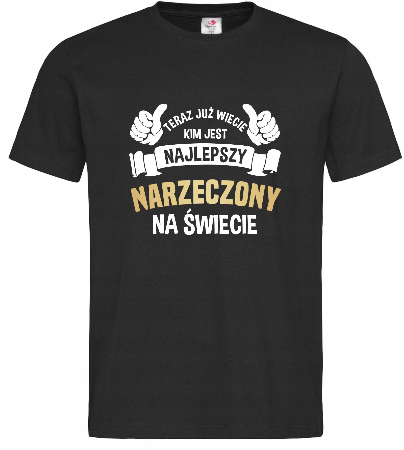 

koszulka Dla Narzeczonego prezent na urodziny S