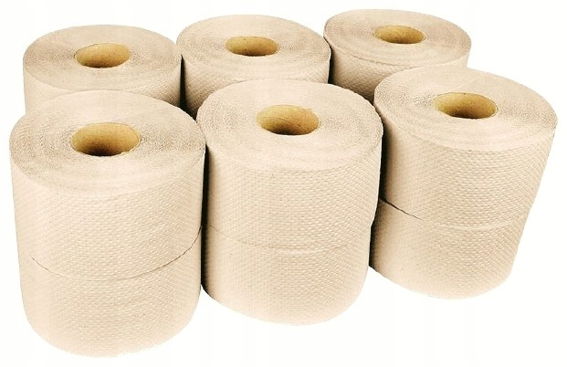 

Jumbo Papier Toaletowy makulaturowy 12 szt. Szary