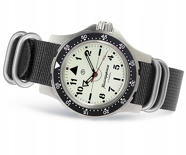 Wostok Vostok Pilot 18028A Ocel Automat 200 m Nový