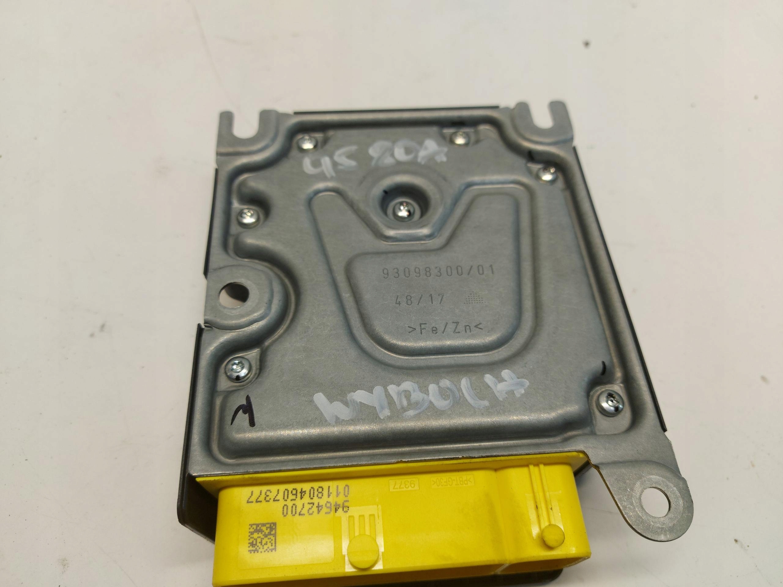 Audi Q5 80A 45 TFSI MODUŁ SENSOR AIRBAG 80A959655N Producent części Audi OE