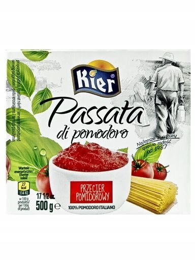 Levně Kier Passata rajčatový protlak 500 g